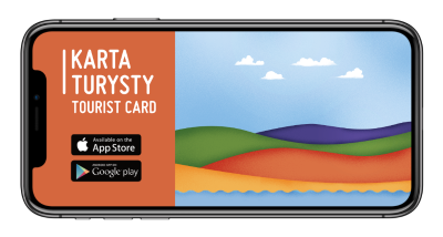 Wybierz kartę w formie aplikacji mobilnej