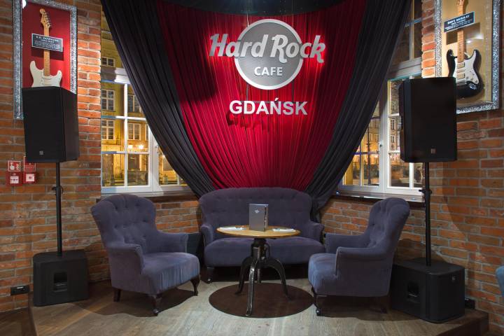 Partner: Restauracja Hard Rock Cafe, Adres: ul. Długi Targ 35/38, Gdańsk