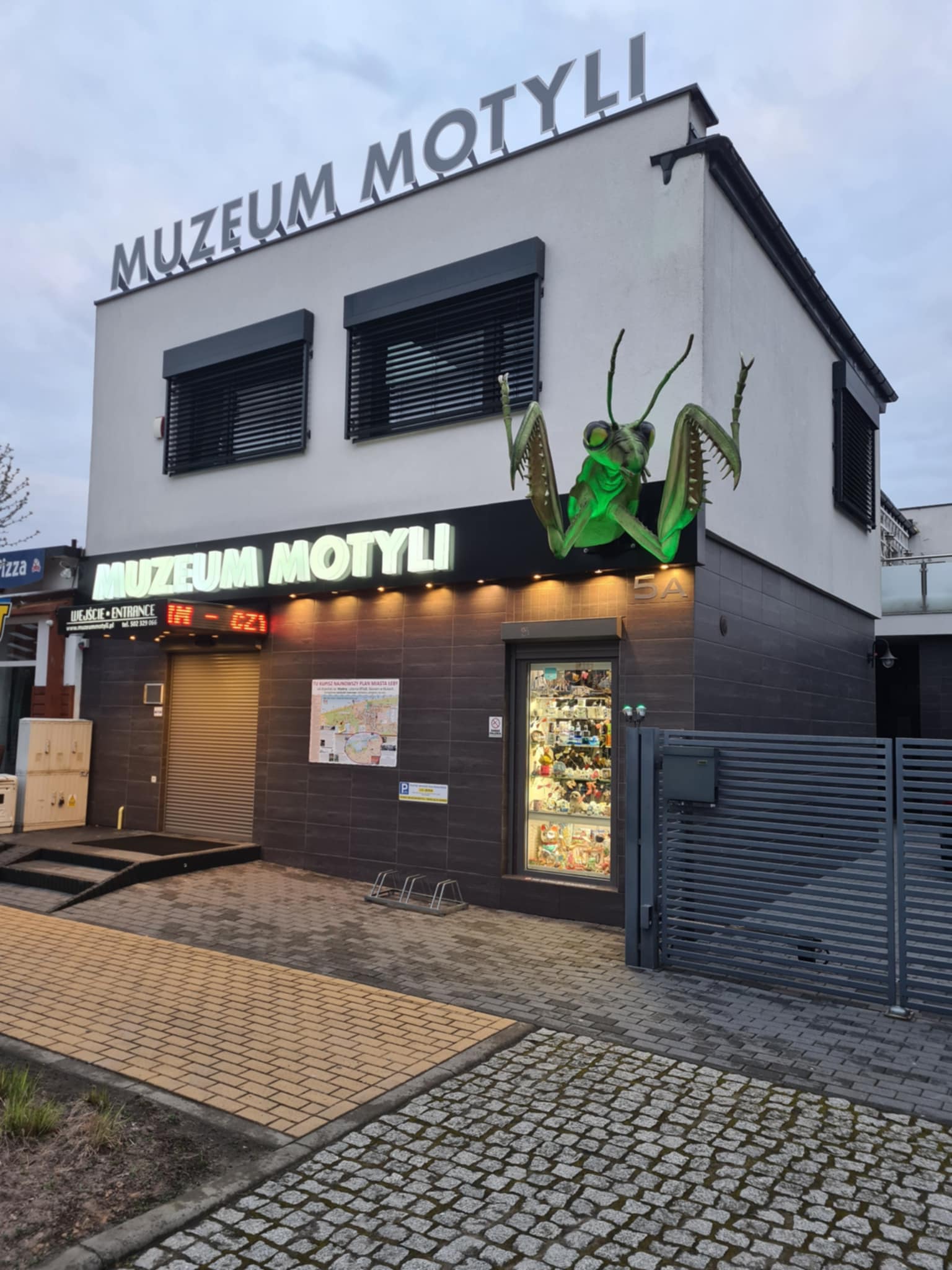 Muzeum Motyli w Łebie - Read more