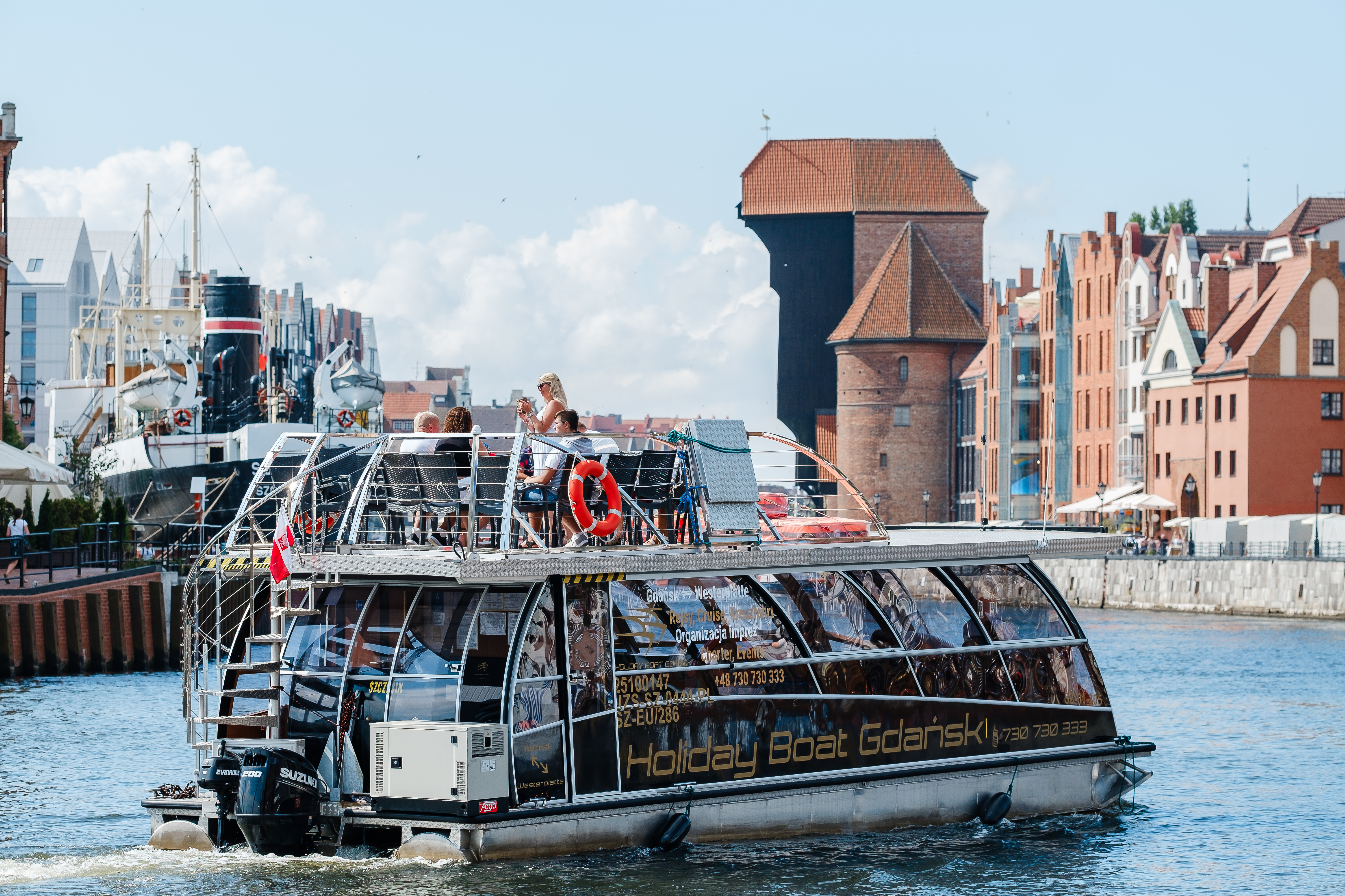 Holiday Boat Gdańsk - Zobacz więcej