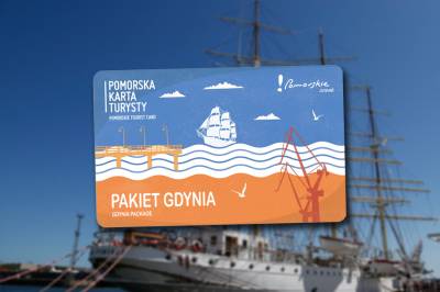 aktualność: Pomorska Karta Turysty - od kwietnia startuje „Pakiet Gdynia”