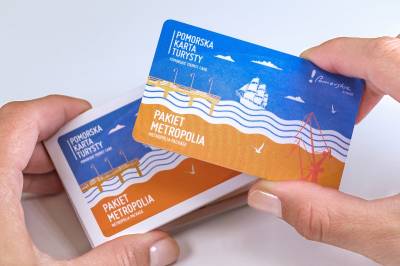 aktualność: Pomorskie in 3 days with tourist card with Metropolia + package