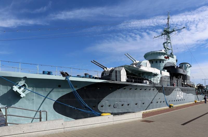 partner: Okręt-muzeum Błyskawica Muzeum Marynarki Wojennej w Gdyni